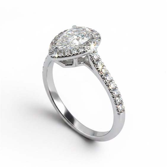 Anello Casciola Gioielli Donna FABRIZIO CASCIOLA in Oro Diamante 1.00 Ct AN-F-1505 - AN-F-1505